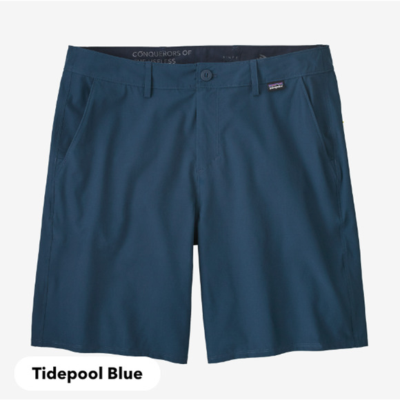 Patagonia Mens Hydropeak Hybrid Walk Shorts Sz 34 - 19" - Picture 2 of 13